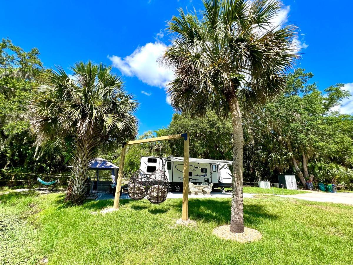 Hotel Lake Front Rv Experience Close To Port Canaveral And Kennedy Space Center Titusville Zewnętrze zdjęcie