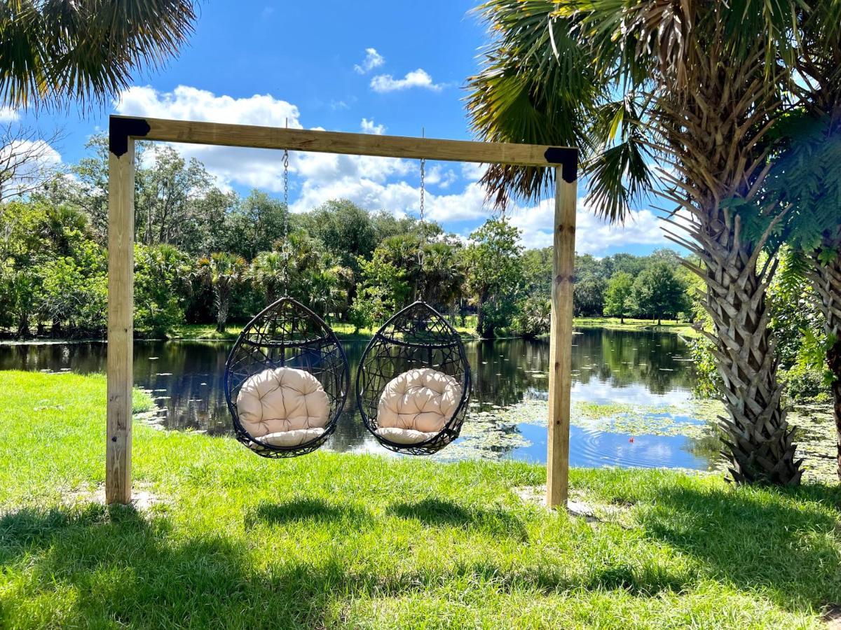 Hotel Lake Front Rv Experience Close To Port Canaveral And Kennedy Space Center Titusville Zewnętrze zdjęcie