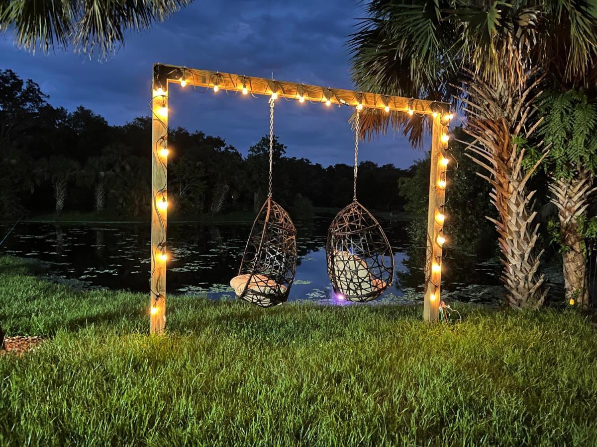 Hotel Lake Front Rv Experience Close To Port Canaveral And Kennedy Space Center Titusville Zewnętrze zdjęcie