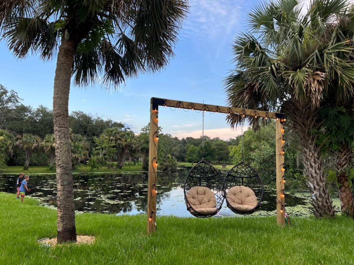 Hotel Lake Front Rv Experience Close To Port Canaveral And Kennedy Space Center Titusville Zewnętrze zdjęcie